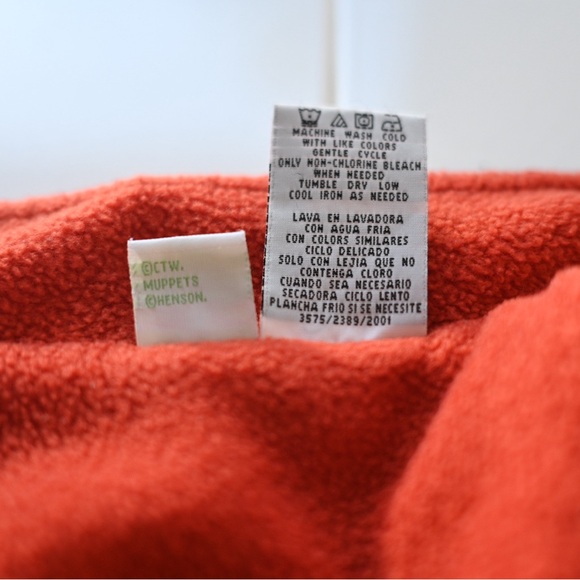 Sesame Street Kids Vest - Dark Green and Red - Picture 4 of 13